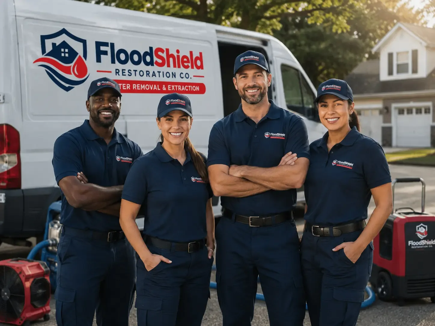Flood Damage Restoration company in Gassaway, WV